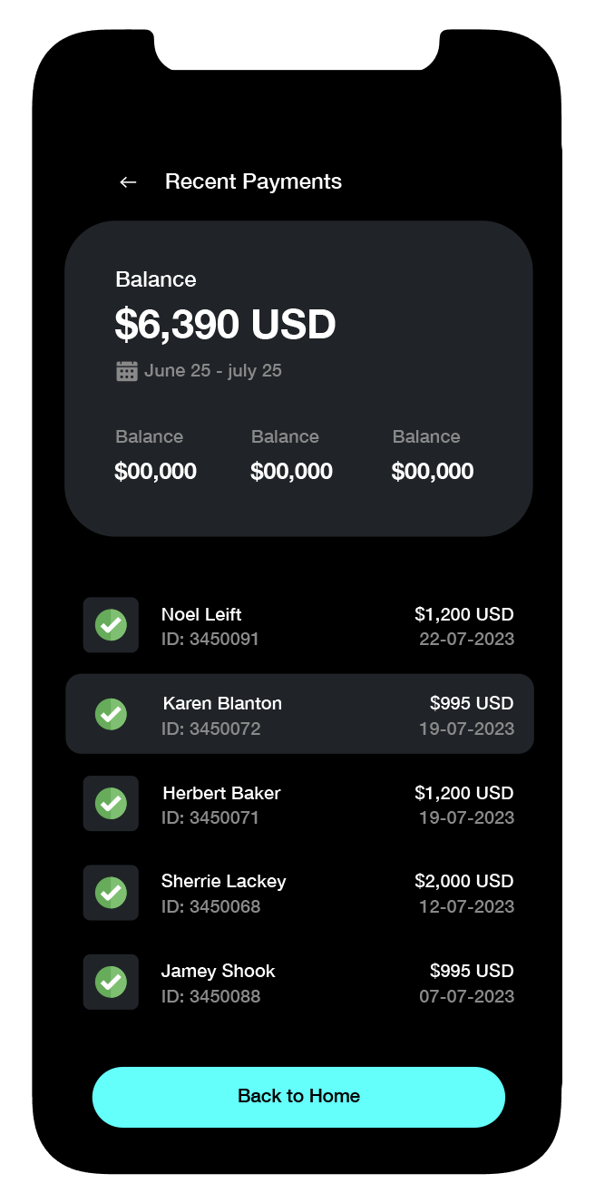 Nuxet Payment Success